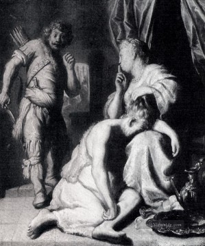  Jan Kunst - Samson und Delilah 1628 Jan Lievens